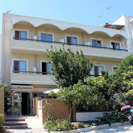 Philoxenia Hotel & Studios Rhodes City Bagian luar foto