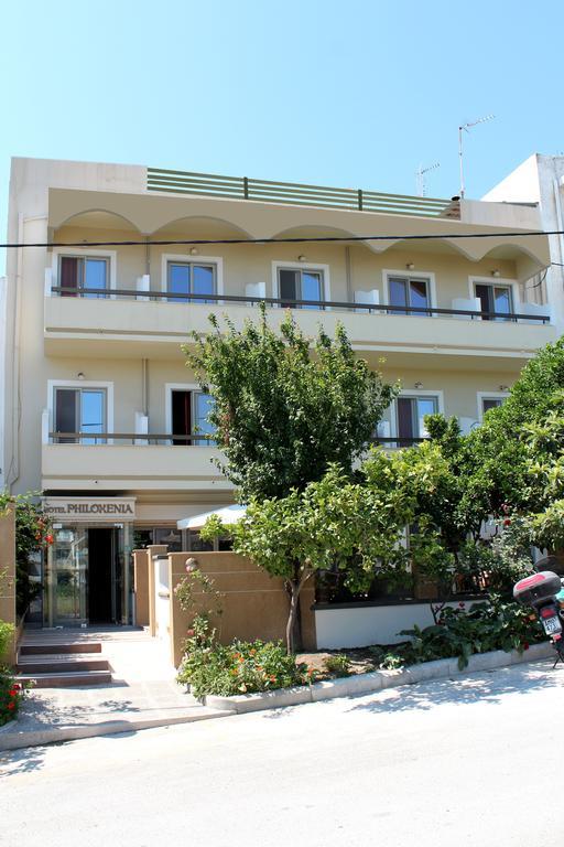 Philoxenia Hotel & Studios Rhodes City Bagian luar foto