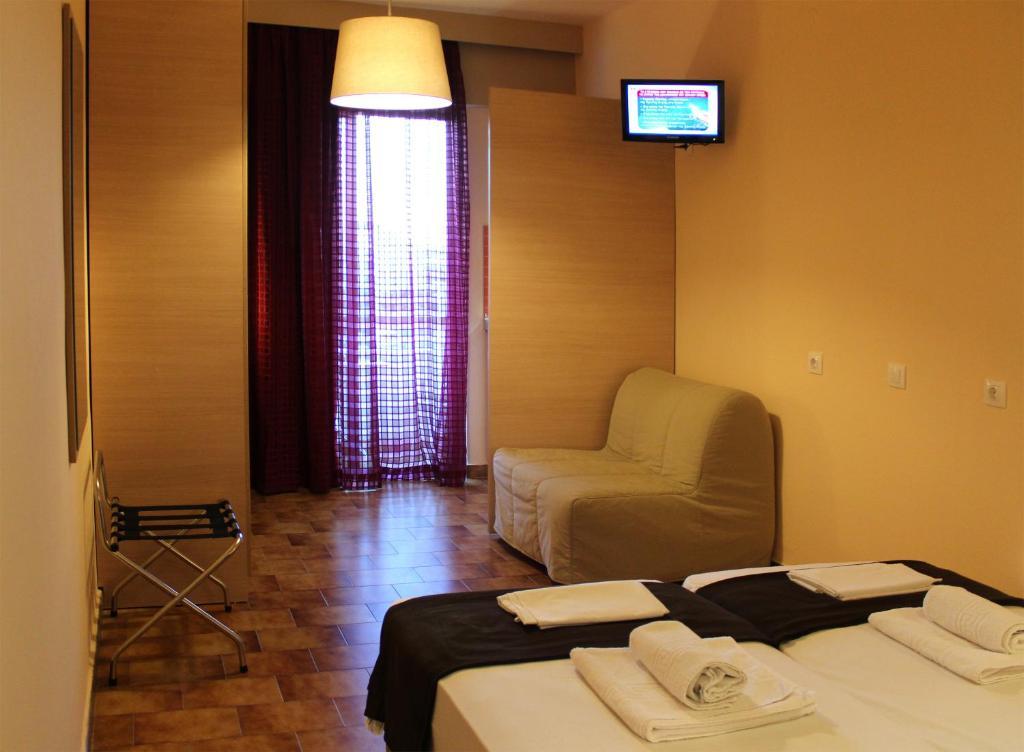 Philoxenia Hotel & Studios Rhodes City Ruang foto