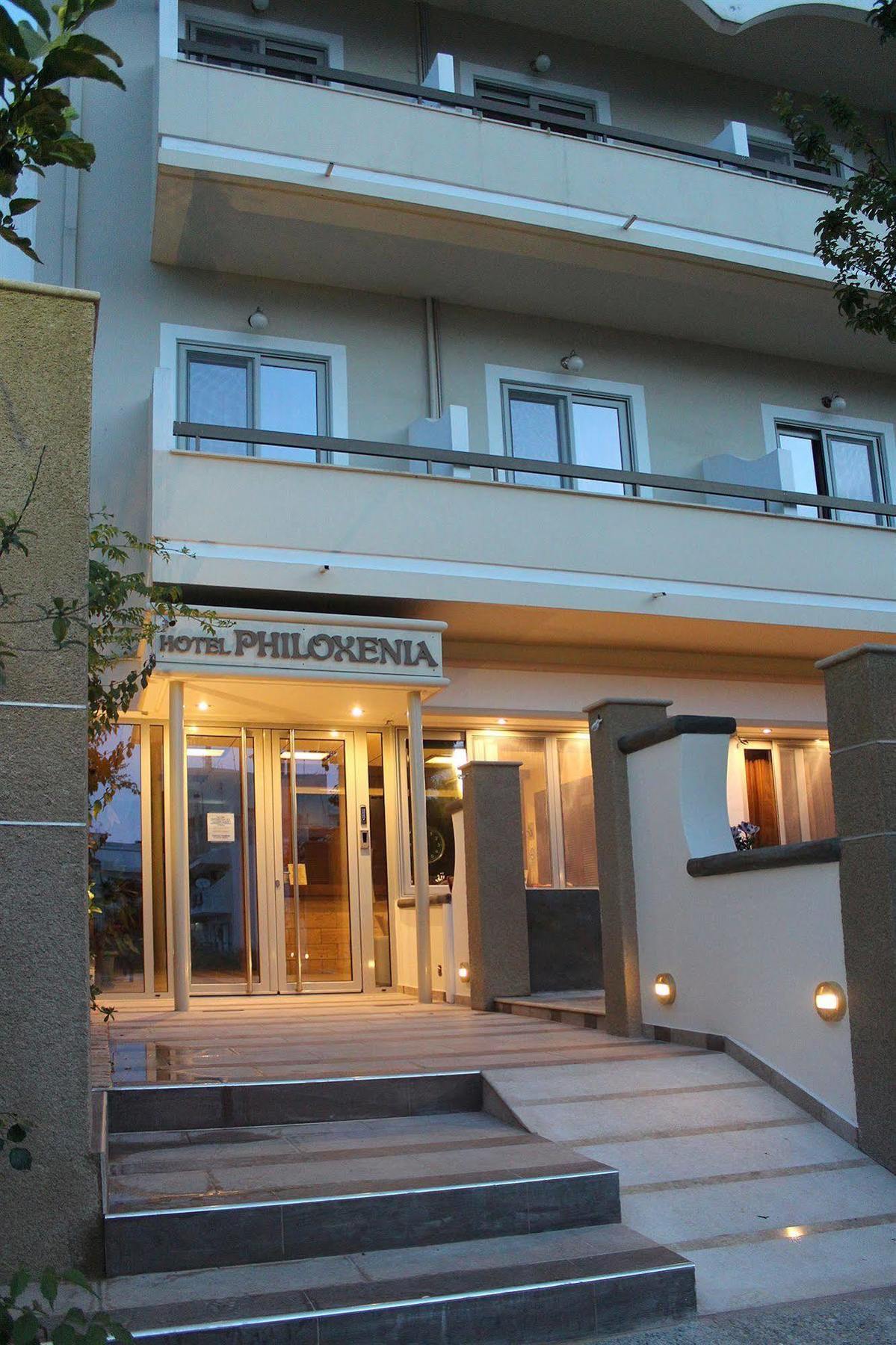 Philoxenia Hotel & Studios Rhodes City Bagian luar foto