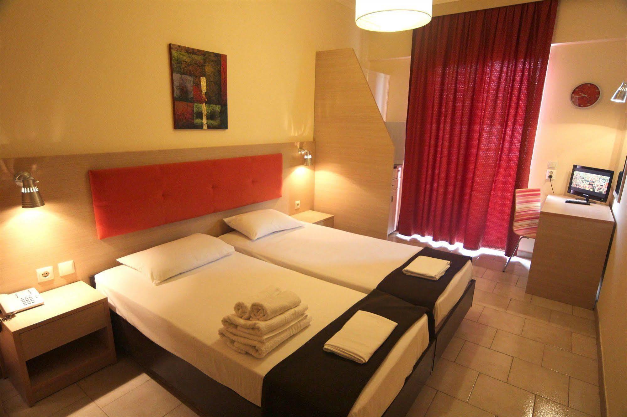 Philoxenia Hotel & Studios Rhodes City Bagian luar foto