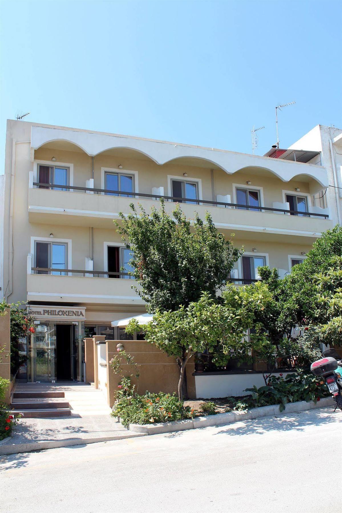 Philoxenia Hotel & Studios Rhodes City Bagian luar foto