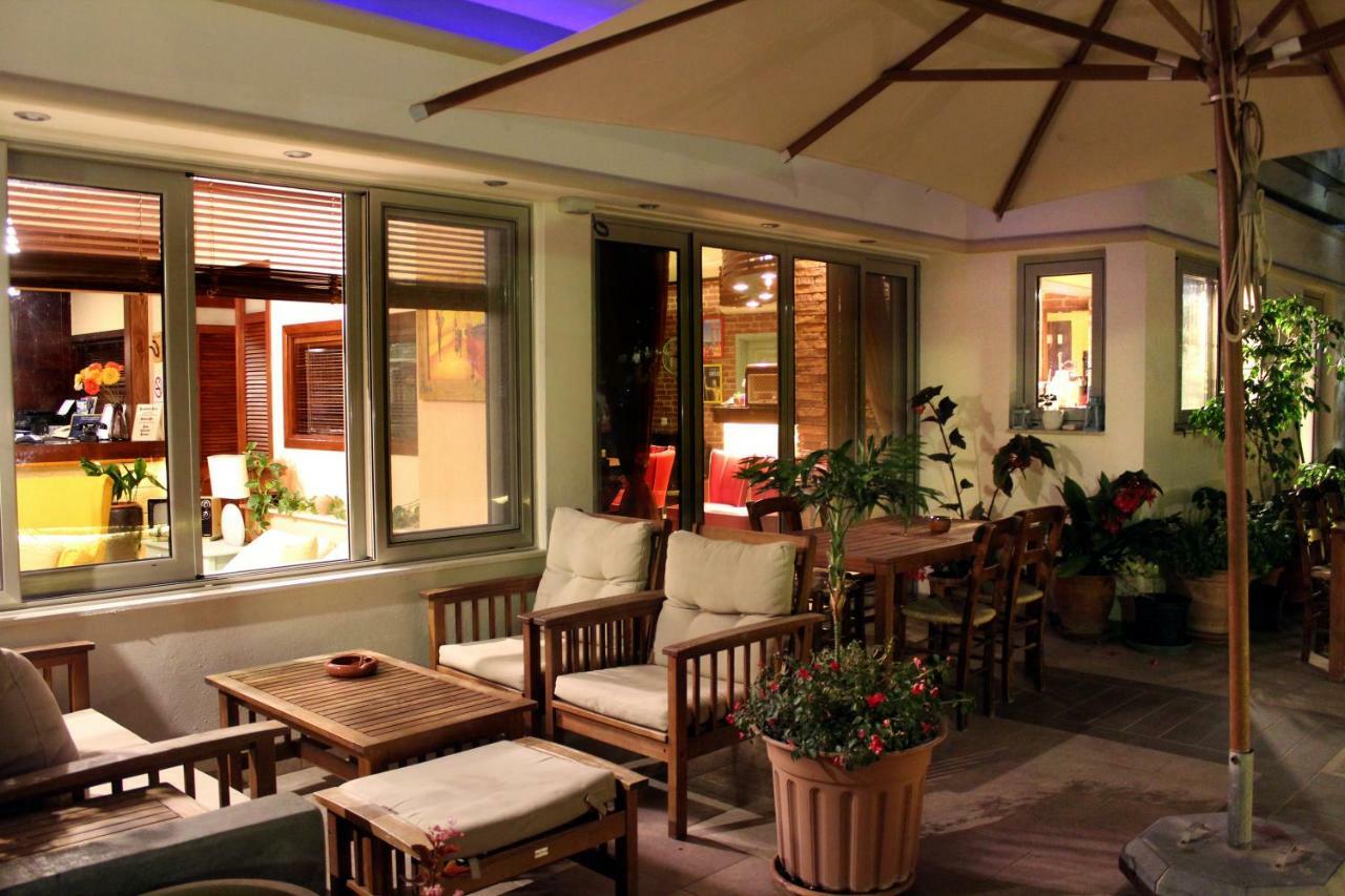 Philoxenia Hotel & Studios Rhodes City Bagian luar foto