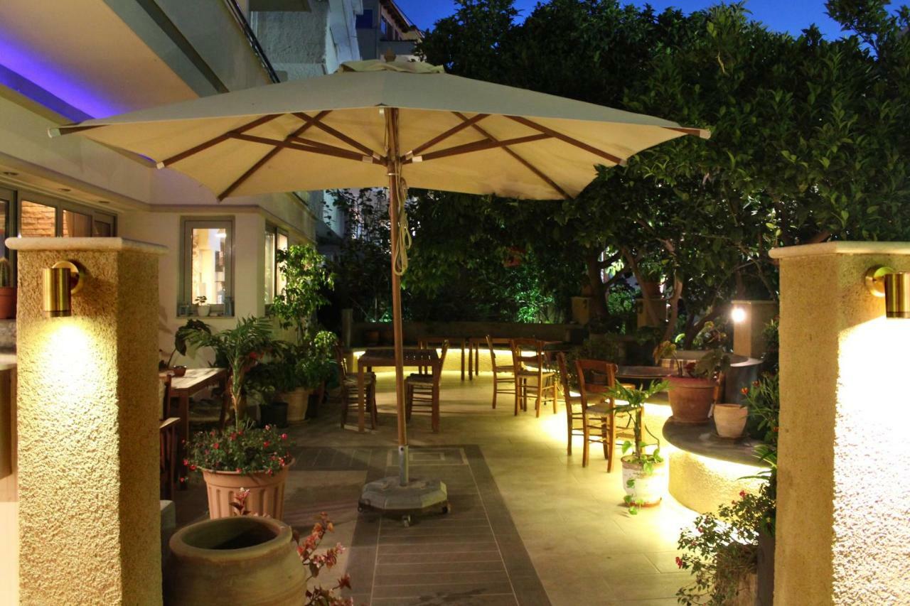 Philoxenia Hotel & Studios Rhodes City Bagian luar foto