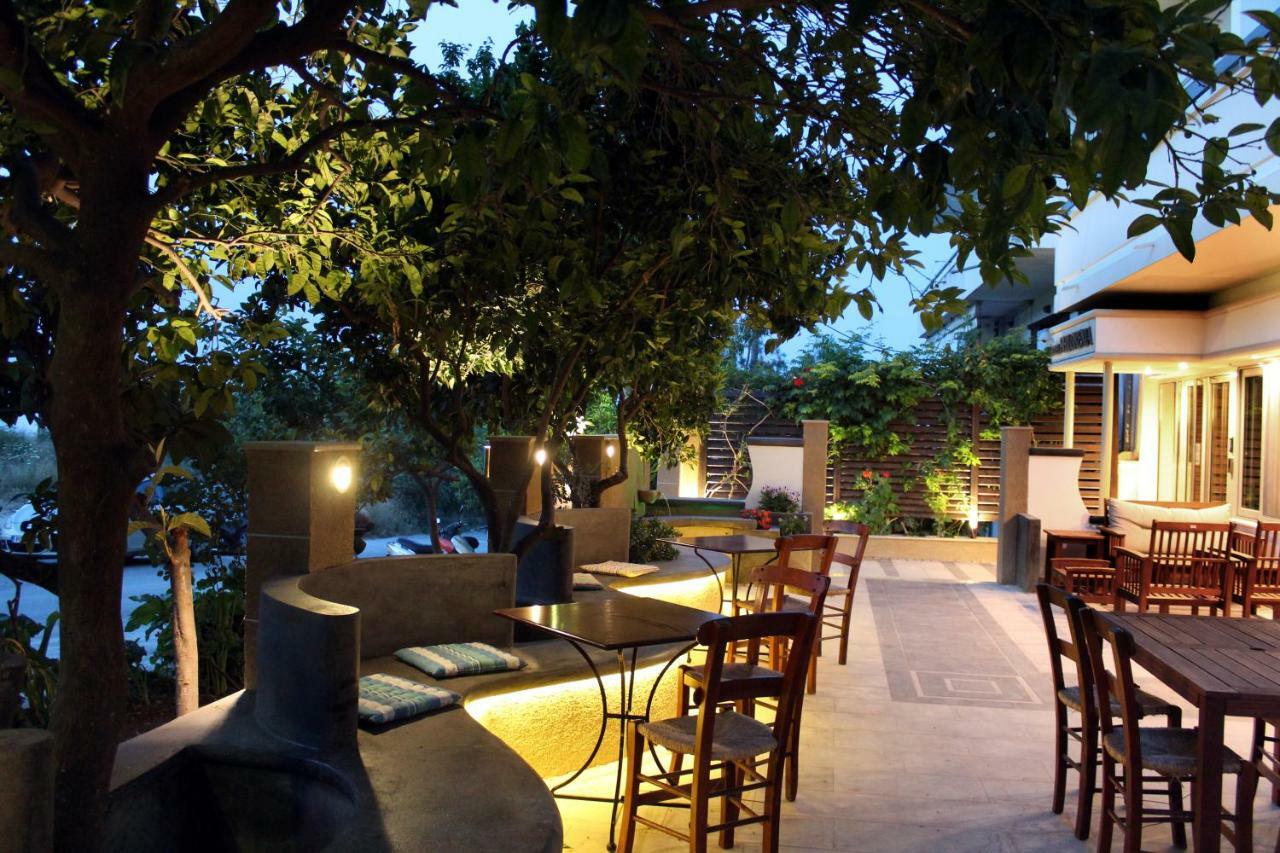 Philoxenia Hotel & Studios Rhodes City Bagian luar foto