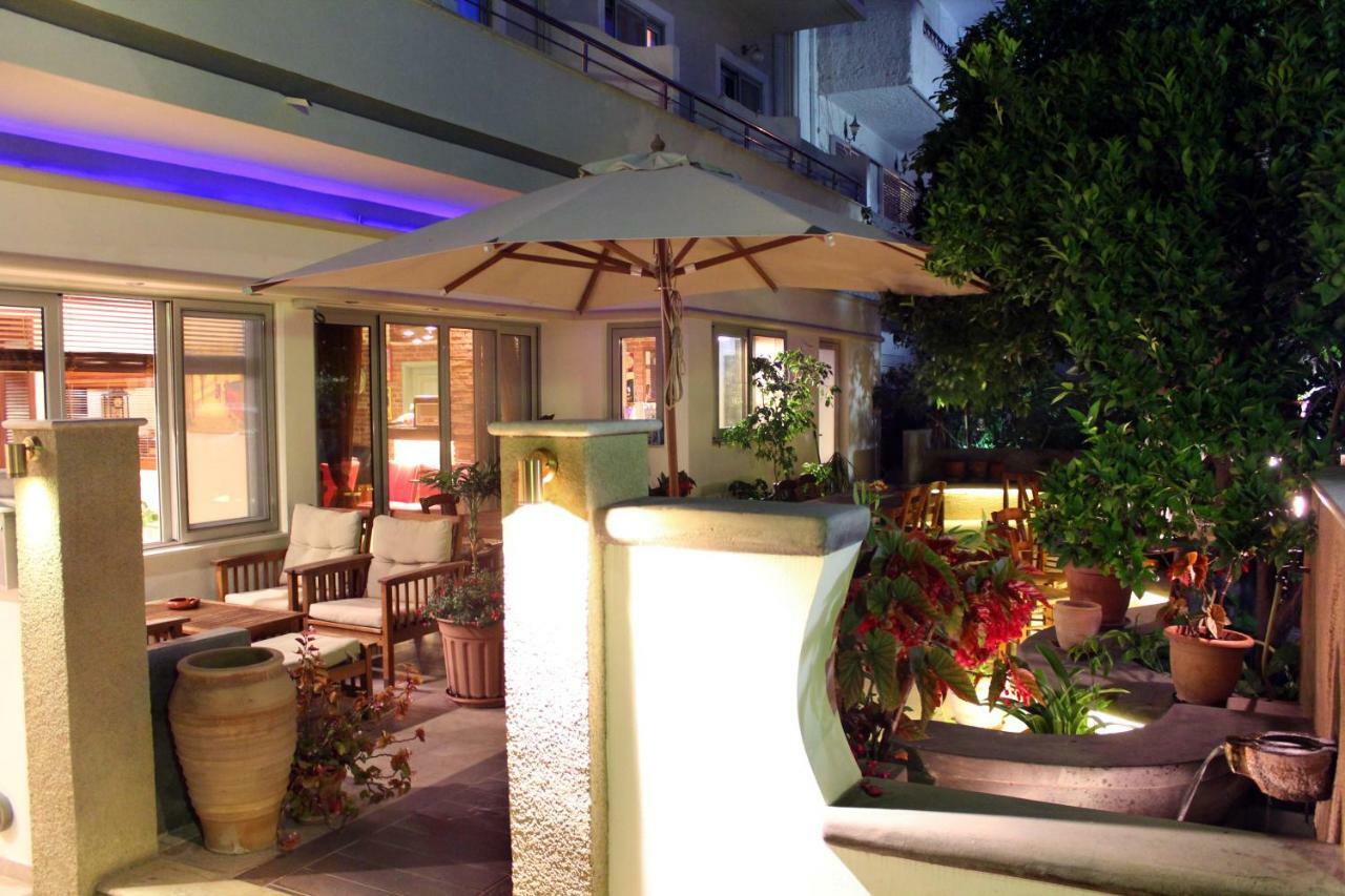 Philoxenia Hotel & Studios Rhodes City Bagian luar foto