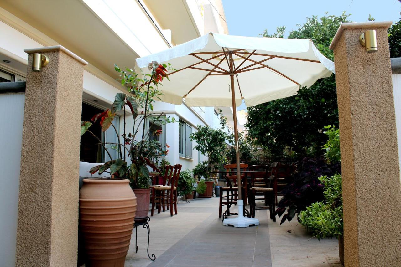 Philoxenia Hotel & Studios Rhodes City Bagian luar foto