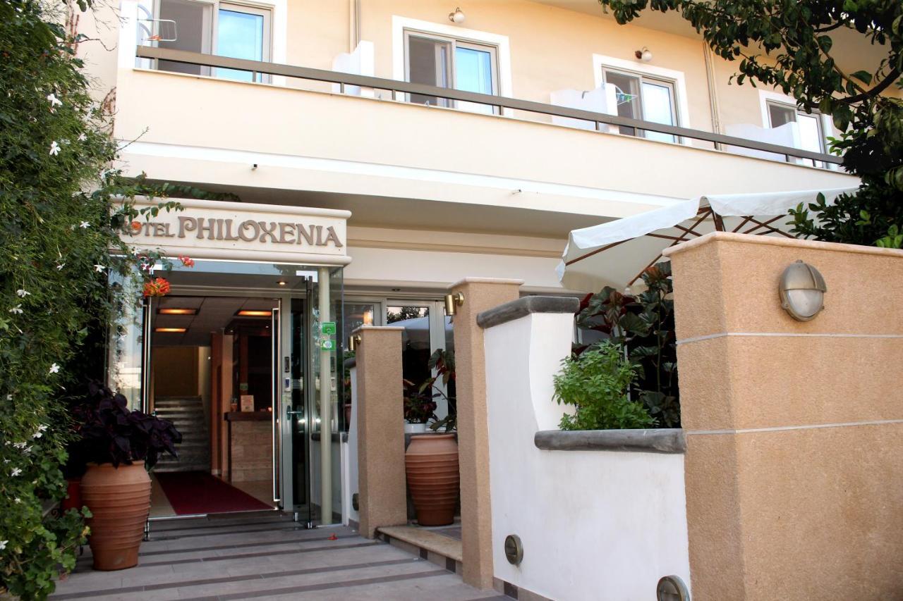 Philoxenia Hotel & Studios Rhodes City Bagian luar foto
